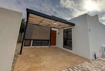 Casa en condominio en  Calle 21, Conkal, Yucatán, 97345, Mex