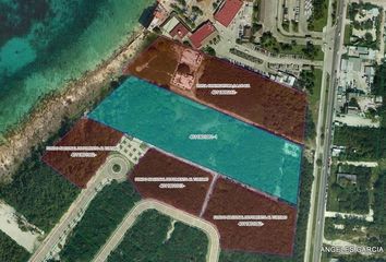 Lote de Terreno en  Carretera Costera S, Punta Norte, Cozumel, Quintana Roo, Mex