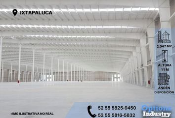 Nave en  Calle Vicente Guerrero 22, Centro, Ixtapaluca, México, 56530, Mex