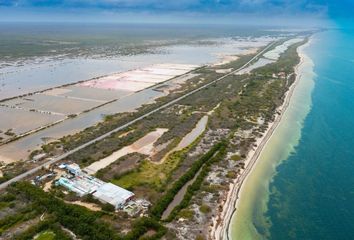 Lote de Terreno en  Carretera Telchac Puerto - Dzilam De Bravo, Santa Clara, Dzidzantún, Yucatán, 97504, Mex