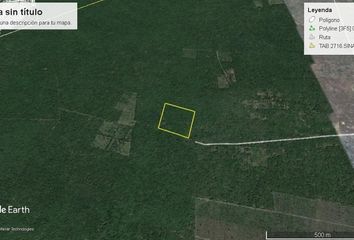 Lote de Terreno en  San Crisanto, Sinanché