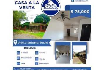 Casa en  David