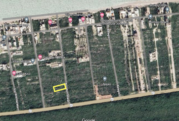 Lote de Terreno en  Carretera Progreso - Telchac Puerto, Dzemul, Yucatán, 97405, Mex