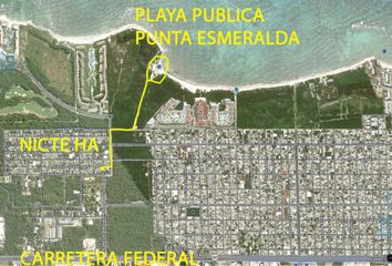 Lote de Terreno en  Selvamar, Solidaridad, Quintana Roo