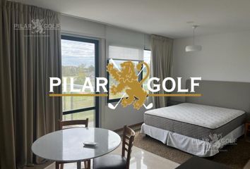 Departamento en  Pilar Golf, Partido Del Pilar