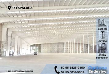 Nave en  Calle Vicente Guerrero 22, Centro, Ixtapaluca, México, 56530, Mex