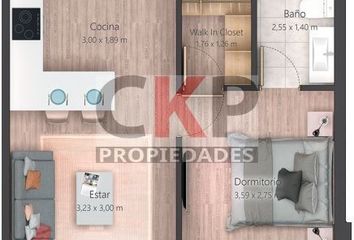 Departamento en  Macul, Provincia De Santiago