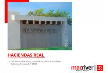 Lote de Terreno en  Tierra Blanca, Navojoa