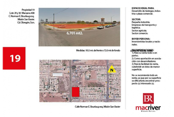 Lote de Terreno en  Primero De Mayo, Ciudad Obregón