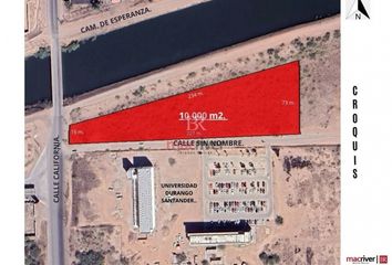 Lote de Terreno en  Villa Fontana, Cajeme