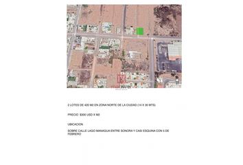 Lote de Terreno en  Real Del Sol Ampliación, Ciudad Obregón