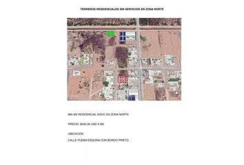 Lote de Terreno en  Real Del Sol Ampliación, Ciudad Obregón