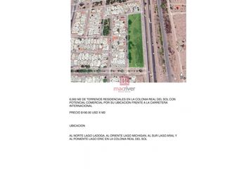 Lote de Terreno en  Puente Real, Cajeme