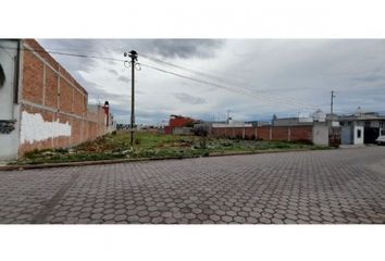 Lote de Terreno en  Centro, San Andrés Cholula