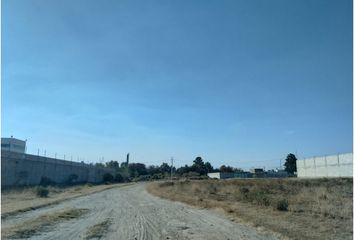 Lote de Terreno en  Chachapa, Amozoc