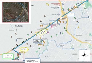 Lote de Terreno en  Lomas De Angelópolis Ii, San Andrés Cholula