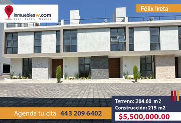 Casa en  Calle Tucurán P 271-351, Félix Ireta, Morelia, Michoacán De Ocampo, 58070, Mex