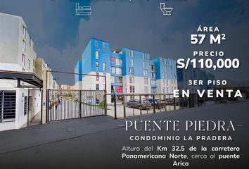 Departamento en  Puente Piedra, Lima