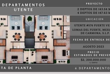 Departamento en  Avenida Fundidora, Mexquitic De Carmona, San Luis Potosí, 78470, Mex