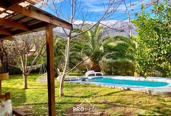 Casa en  San José De Maipo, Cordillera