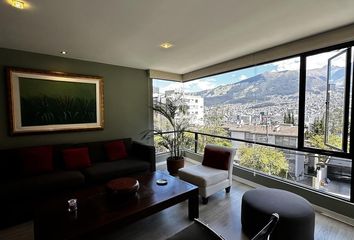 Departamento en  Guapulo, Itchimbía, Quito