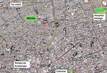 Lote de Terreno en  Calle Libertad 1011-1017, San Pablo, Aguascalientes, 20050, Mex