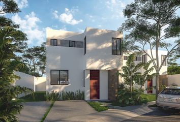 Casa en condominio en  Calle 21, Conkal, Yucatán, 97345, Mex