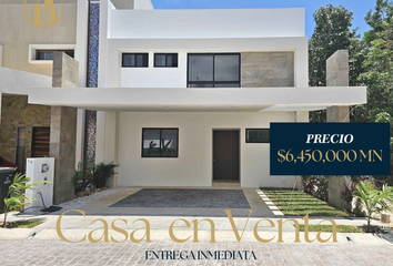 Casa en condominio en  77535, Cancún, Quintana Roo, Mex