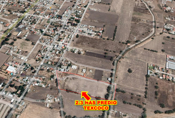 Lote de Terreno en  Calle Palmas 103-6a, San Lorenzo, Texcoco De Mora, Texcoco, México, 56140, Mex