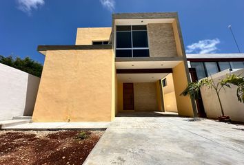 Casa en condominio en  Carretera Conkal - Xcuyum, Yaxkukul, Yucatán, 97349, Mex