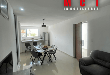 Departamento en  Calle 57-a 117-419, Lázaro Cárdenas, Mérida, Yucatán, 97157, Mex