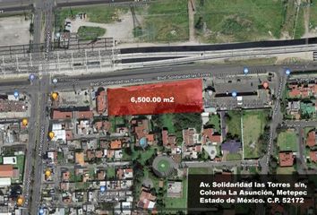 Lote de Terreno en  Privada San José 60-61, Colonia La Asunción, San Salvador Tizatlalli, Metepec, México, 52143, Mex