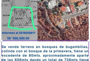 Lote de Terreno en  Ciudad Bugambilia, Zapopan, Jalisco