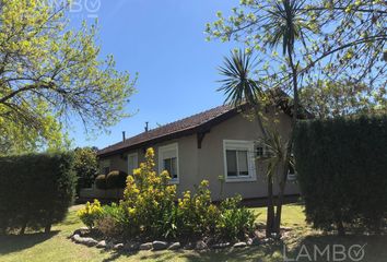 Casa en  Matheu, Partido De Escobar