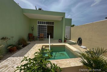 Casa en  Calle Arrecifes, Chelem Puerto, Progreso, Yucatán, 97336, Mex