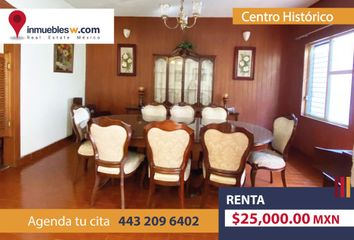 Casa en  Calle Guillermo Prieto 40-40, Morelia Centro, Morelia, Michoacán De Ocampo, 58000, Mex