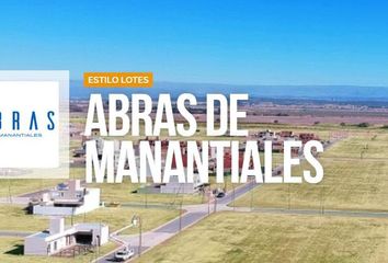 Terrenos en  Colinas De Manantiales, Córdoba Capital