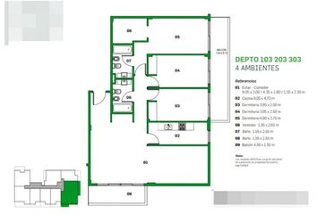 Departamento en  Villa Urquiza, Capital Federal