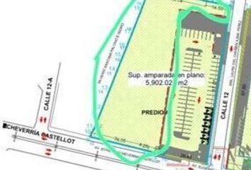 Lote de Terreno en  Avenida Eugenio Echeverría Castellot, Avenida, Champotón, Campeche, 24400, Mex