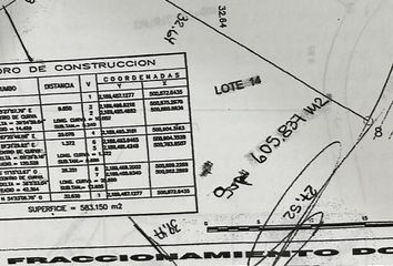 Lote de Terreno en  Circuito Doral, Country Villas El Doral, Campeche, 24095, Mex