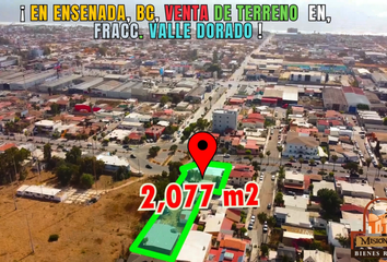 Lote de Terreno en  Boulevard General Juan Zertuche 366, Valle Dorado, Sección Ríos, Ensenada, Baja California, 22890, Mex