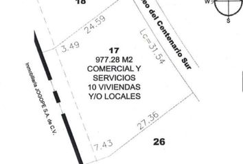 Lote de Terreno en  Boulevard Paseo Del Condado, El Condado, Corregidora, Querétaro, 76922, Mex