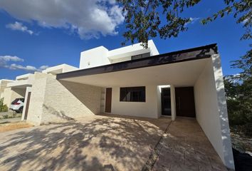Casa en condominio en  Avenida Natura, Cholul, Mérida, Yucatán, 97305, Mex
