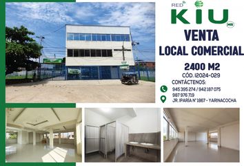 Local comercial en  Yarinacocha, Coronel Portillo