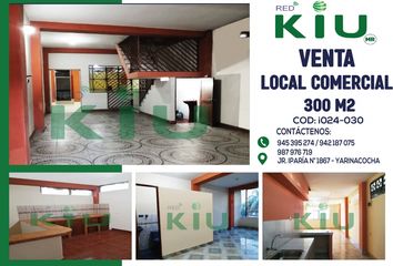 Local comercial en  Yarinacocha, Coronel Portillo