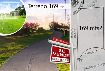 Lote de Terreno en  Avenida La Vista 1037, Querétaro, 76146, Mex