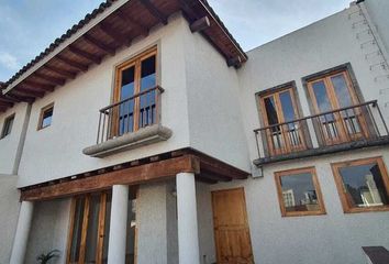 Casa en condominio en  Calle Encinos, El Yaqui, Cuajimalpa De Morelos, Ciudad De México, 05320, Mex