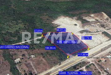 Lote de Terreno en  Tampico Alto, Veracruz