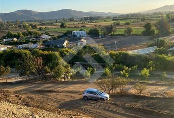 Parcela en  María Pinto, Melipilla