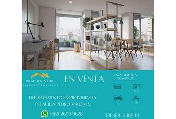 Departamento en  Providencia, Provincia De Santiago